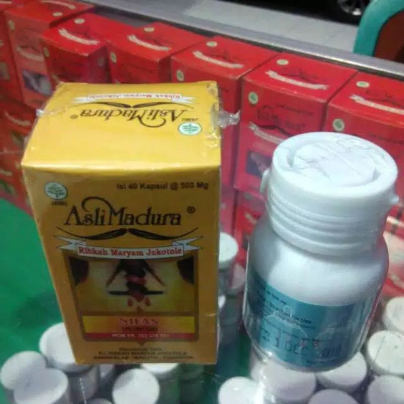 Jamu Peluntur Nifas Ramuan Tradisional Madura