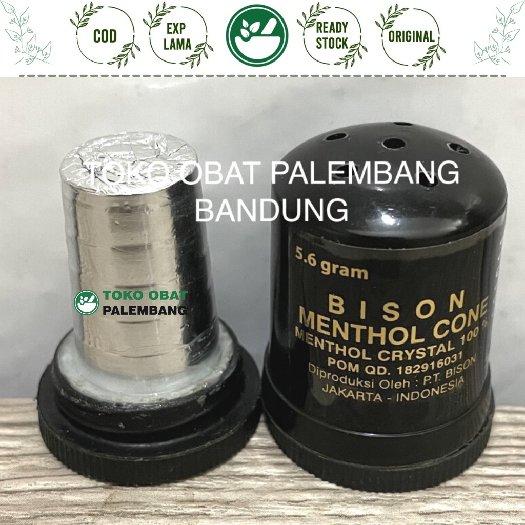 BISON MENTHOL CONE 5.6GRAM BISON MENTOL KECIL BISON MENTHOL AA