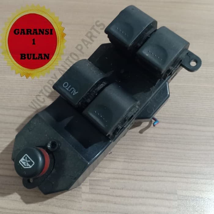 Switch Power Window Saklar Tombol Kaca Honda JAZZ Depan Kanan Supir Asli ORI COPOTAN