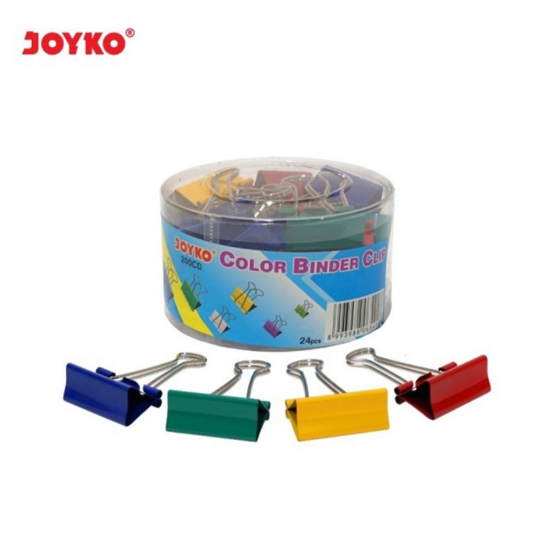 

Binder Clip / Double Clip / Penjepit Kertas Joyko 200CD