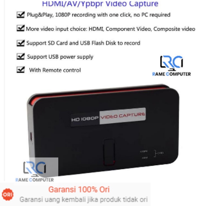 Ezcap 284 USB HDMI / AV / Component Video Capture