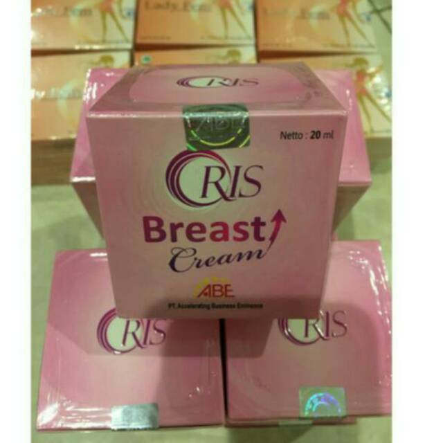 ORIS Breast cream..pengencang payudara dr.Boyke