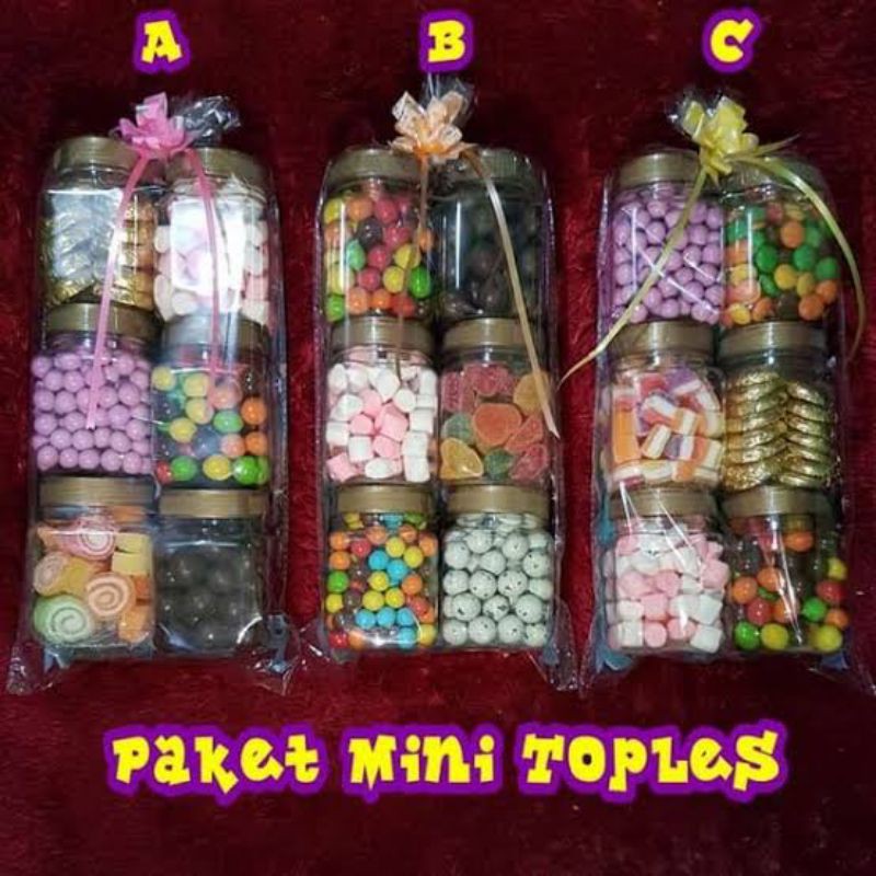 

Parsel Coklat Lebaran Termurah 6 Toples Premium