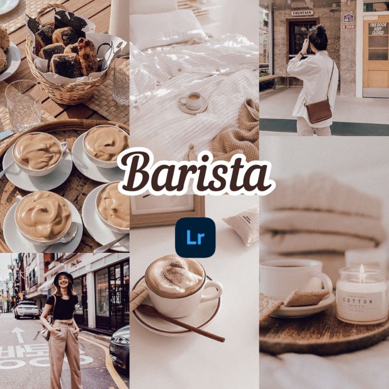 PRESET KOREAN BARISTA // PRESET LIGHTROOM ECER