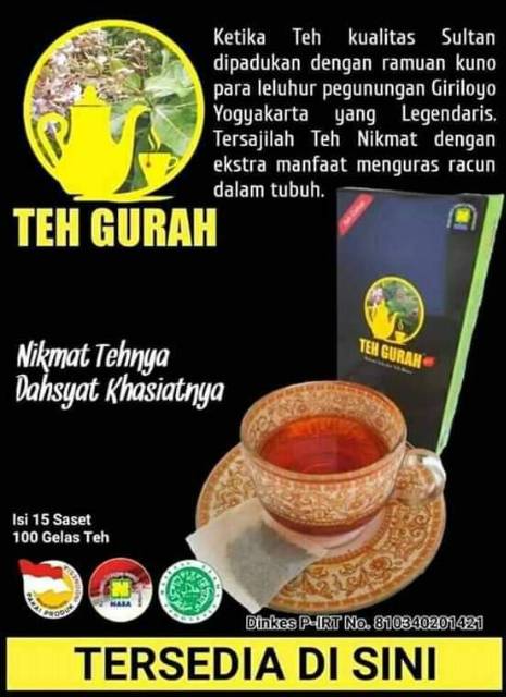 

TEH GURAH NASA