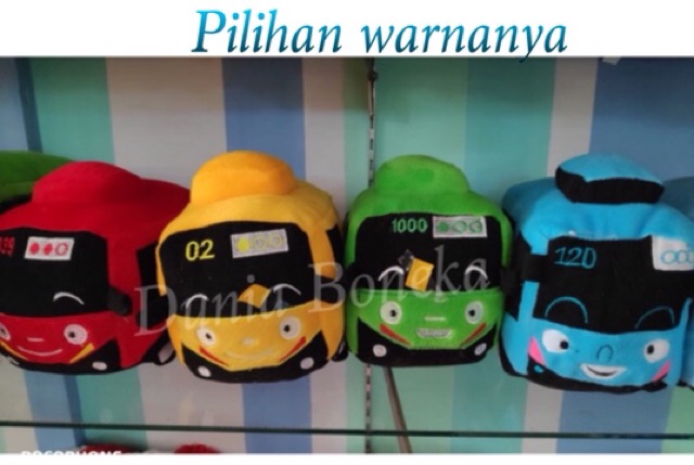 Boneka tayoo ukuran sedang. Velboa halus. Souvenir kado mainan anak