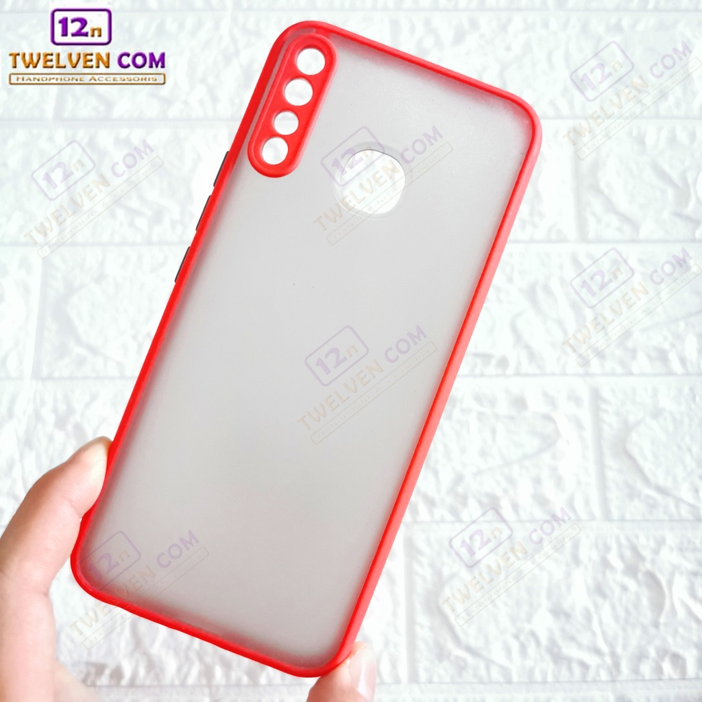 [FLASH SALE] Case Dove Infinix HOT 8 - Casing Hardcase My Choice + Pelindung Camera