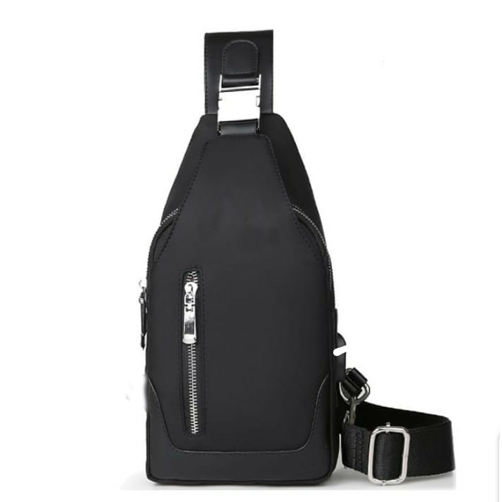 Charyatink JOY - Tas Waistbag Selempang Travel USB Port - Crossbody Bags Tas Punggung Sling Bag Tas Selempang unisex Versi Terbaru