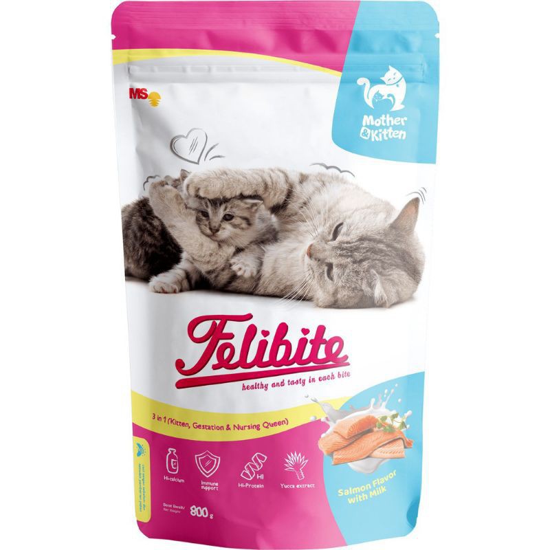 FELIBITE MOTHER AND BABY 800GR PREMIUM MAKANAN KUCING