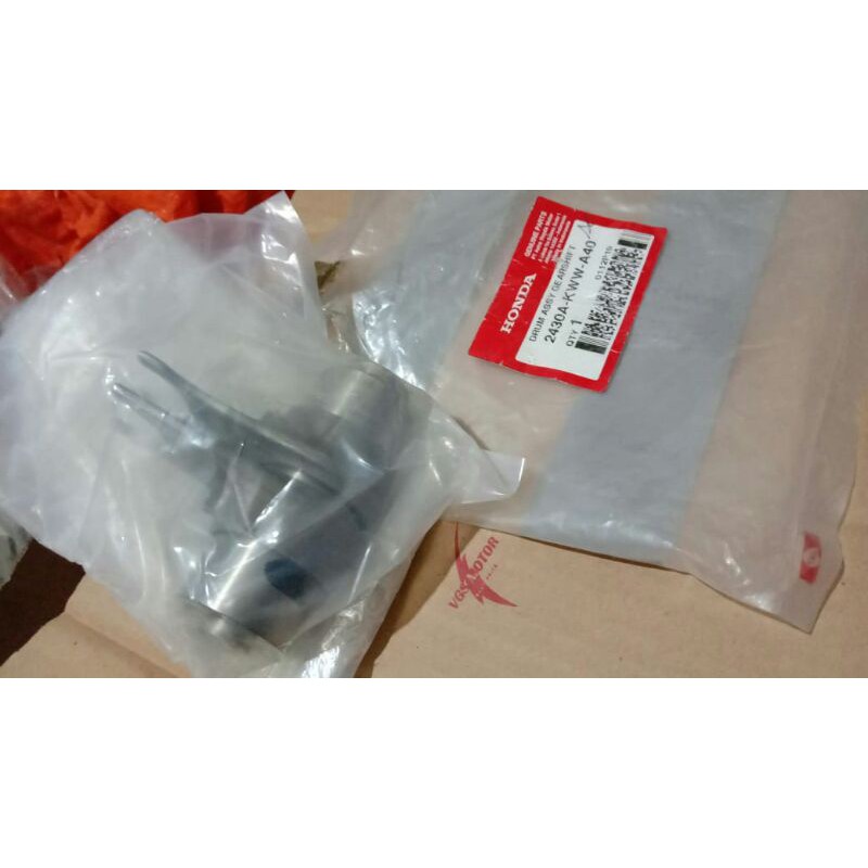 DRUMGEARSHIFT ASSY  REVO ABSOLUTE - BLADE 2009 2010 2011 awal 2430a KWW A40