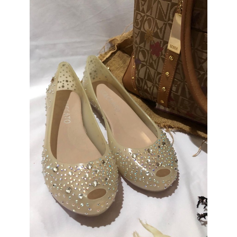 SEPATU FLAT SHOES MERK STACCATO PRELOVED