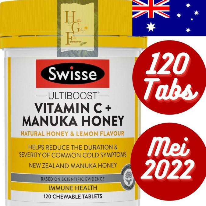 Swisse vitamin C + manuka Honey Lc