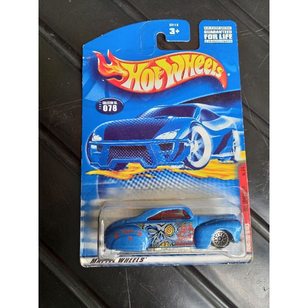 hotwheels TAIL DRAGGER HW MOSTERS SERIES Base besi bodi full besi