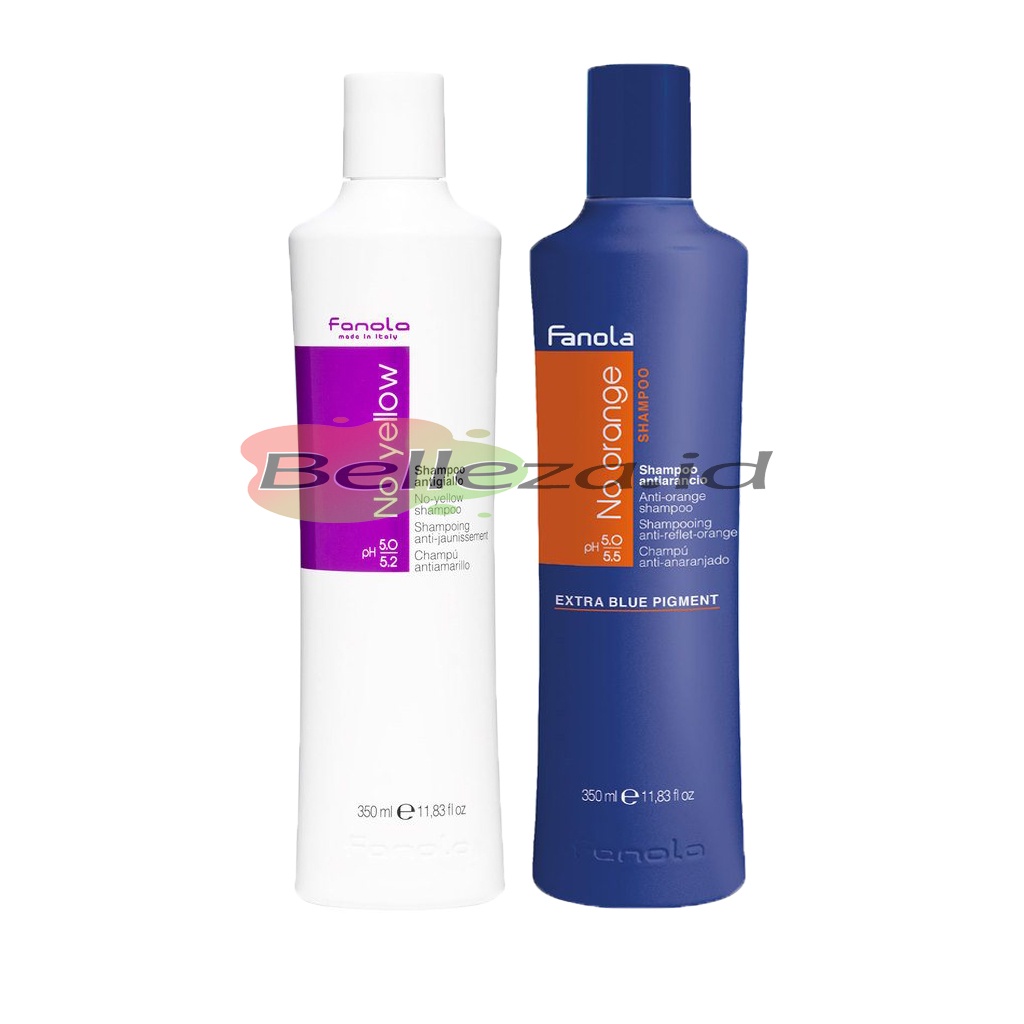 Fanola Shampoo No Yellow / No Orange 350ml