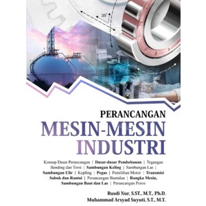 Jual Buku Perancangan Mesin-Mesin Industri - Original | Shopee Indonesia