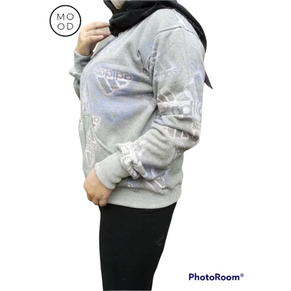 jaket wanita/jaket sleting motif ad*das/jaket running/jaket olahraga/jaket sports wanita/jaket adida