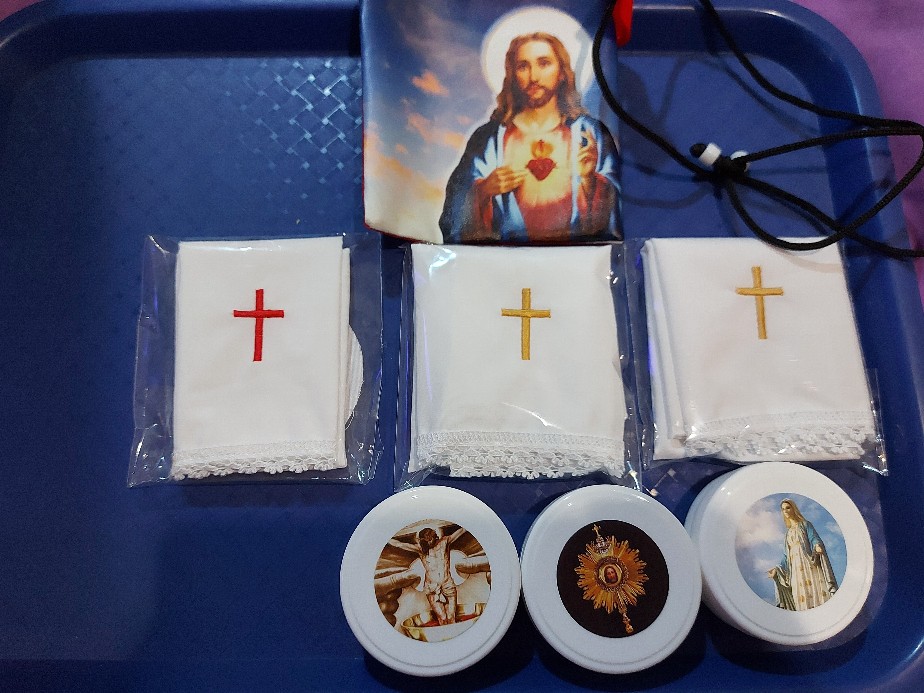 Wadah Rosario (piksis) | Plastik Ulir | Diameter 6cm