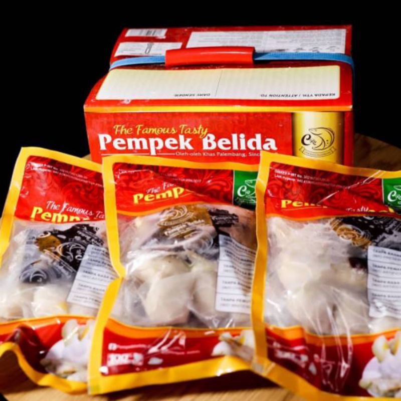 

PEMPEK PALEMBANG ASLI 100% - PEMPEK BALIDA