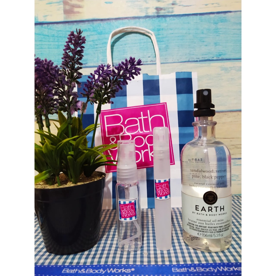 Share in Bottle Bath & Body Works Aromatherapy Pillow Mist - Earth