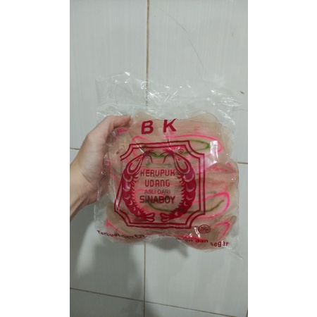 

Kerupuk Udang BK asli sinaboy