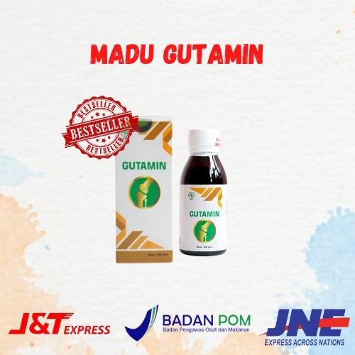 Madu Gutamin - Madu Kolestrol Penurun  Asem Urat  Rematik Dan Bersertifikat BPOM