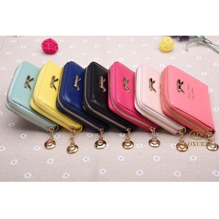 Unik dompet kecil mini coin wanita import   MINI RIBBON Limited