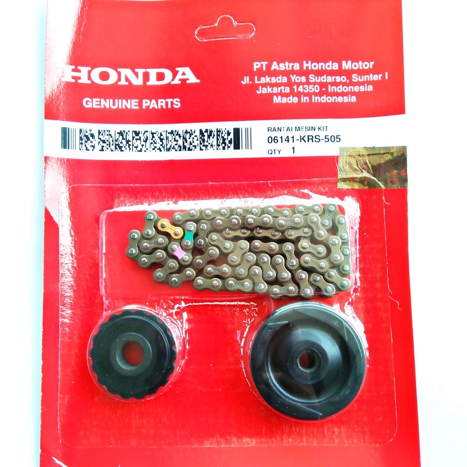 RANTE RANTAI KETENG KAMPRAT SET SUPRA FIT NEW LEGENDA KRS ORI HONDA AHM
