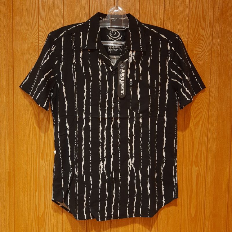 kemeja pria juice ematic original Planet Surf