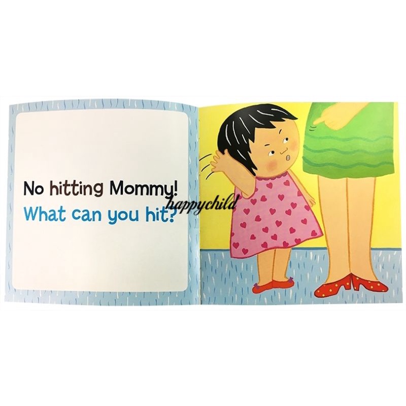 Ori no biting no hitting excuse me i can share behaviour buku by Karen katz/buku impor/happychild