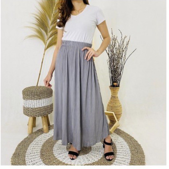 ROK PLISKET / rok plisket mayung / rok plisket hyget / rok panjang plisket