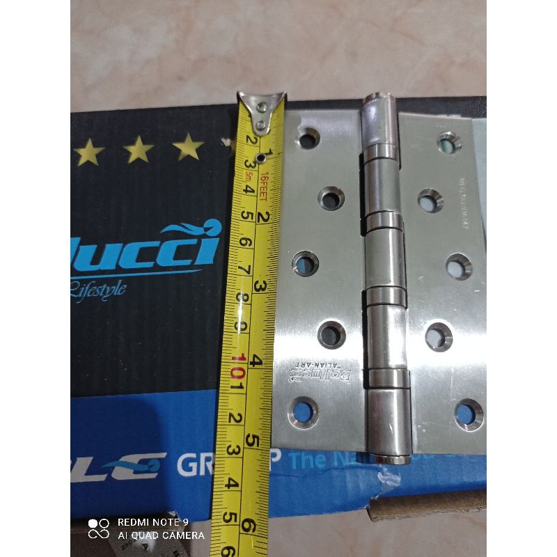 Engsel Bellucci 5&quot; Stainless Engsel Pintu Bellucci 5 inch Stainless Tebal High Quality