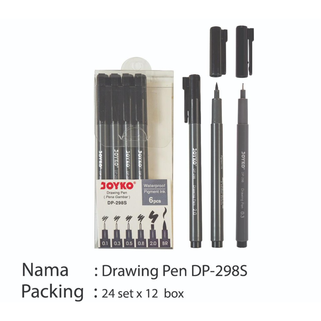 

Drawing Pen Set Dp-298S