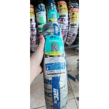 Ban IRC 80/90-14 Tubless