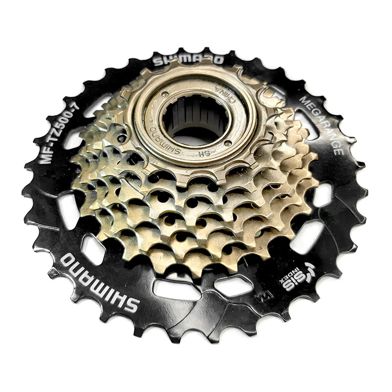 Freewheel Sprocket SHIMANO 7 Speed Megarange MF-TZ31
