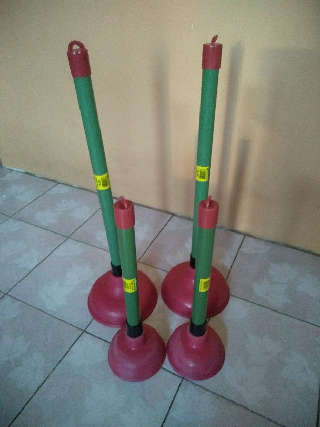 Pompa Sedot Wc Gg Pvc 10 /alat Vacum Wc Sellery