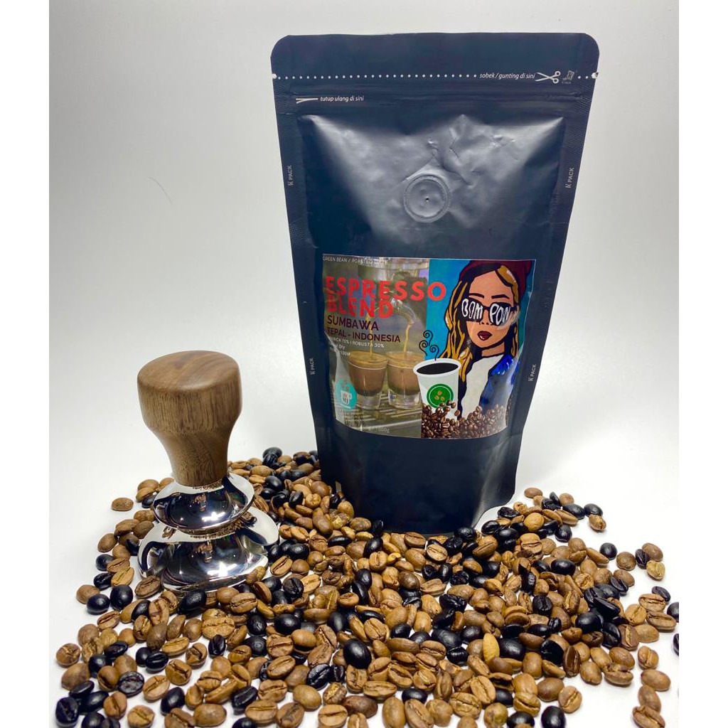 

MJ COFFEE ESPRESSO BLEND SUMBAWA TEPAL Single Origin 100 g