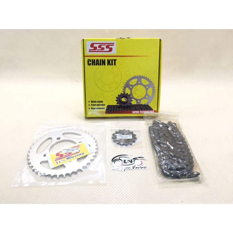 Gear Gir Set SSS Yamaha Vega ZR