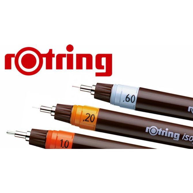

Buruan Serbu] Pen Rotring Isograph 0,1 / 0,2 / 0,3 / 0,4 / 0,5 Mm