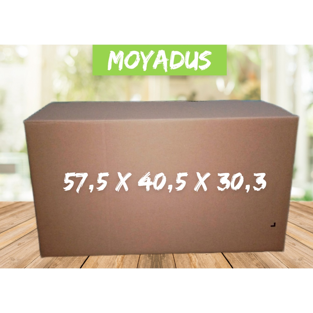 

Karton/kardus box uk. 57,5x40,5x33,3 cm cocok buat packing kode noc40