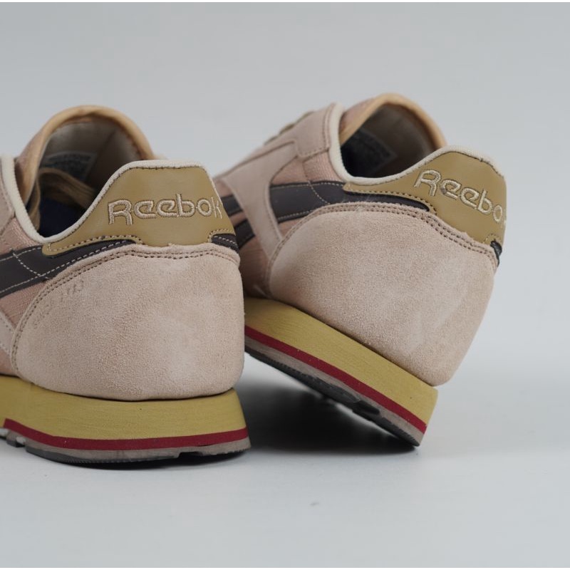 Sepatu Reebok Classic Leather Utility Brown