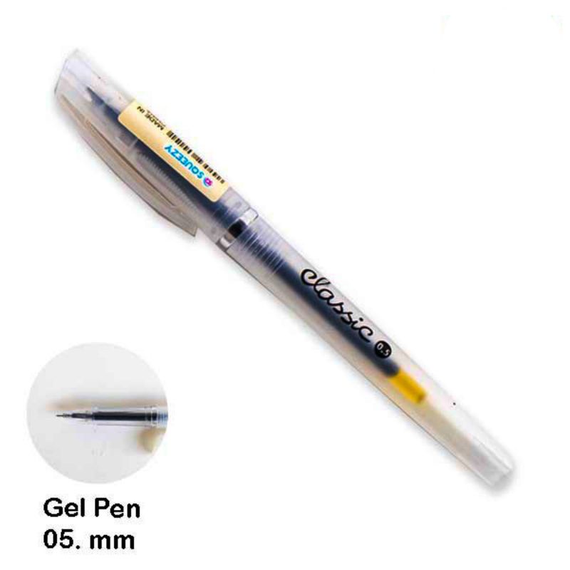 PULPEN GEL 1 LUSIN HITAM