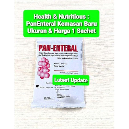 

TERMURAH! SUSU PANENTERAL (PAN ENTERAL) VANILA OTSUKA