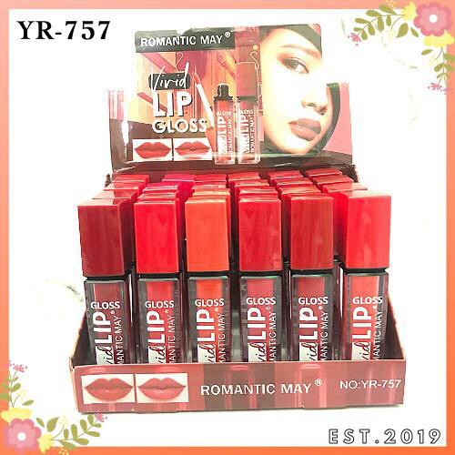 (CYBER) COD TERBARU ROMANTIC MAY LIPSTICK &amp; LIPGLOSS EDISI 2020 TERMURAH