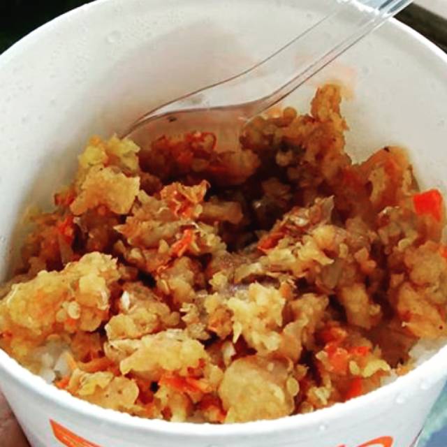 

Ayam Geprek Fillet