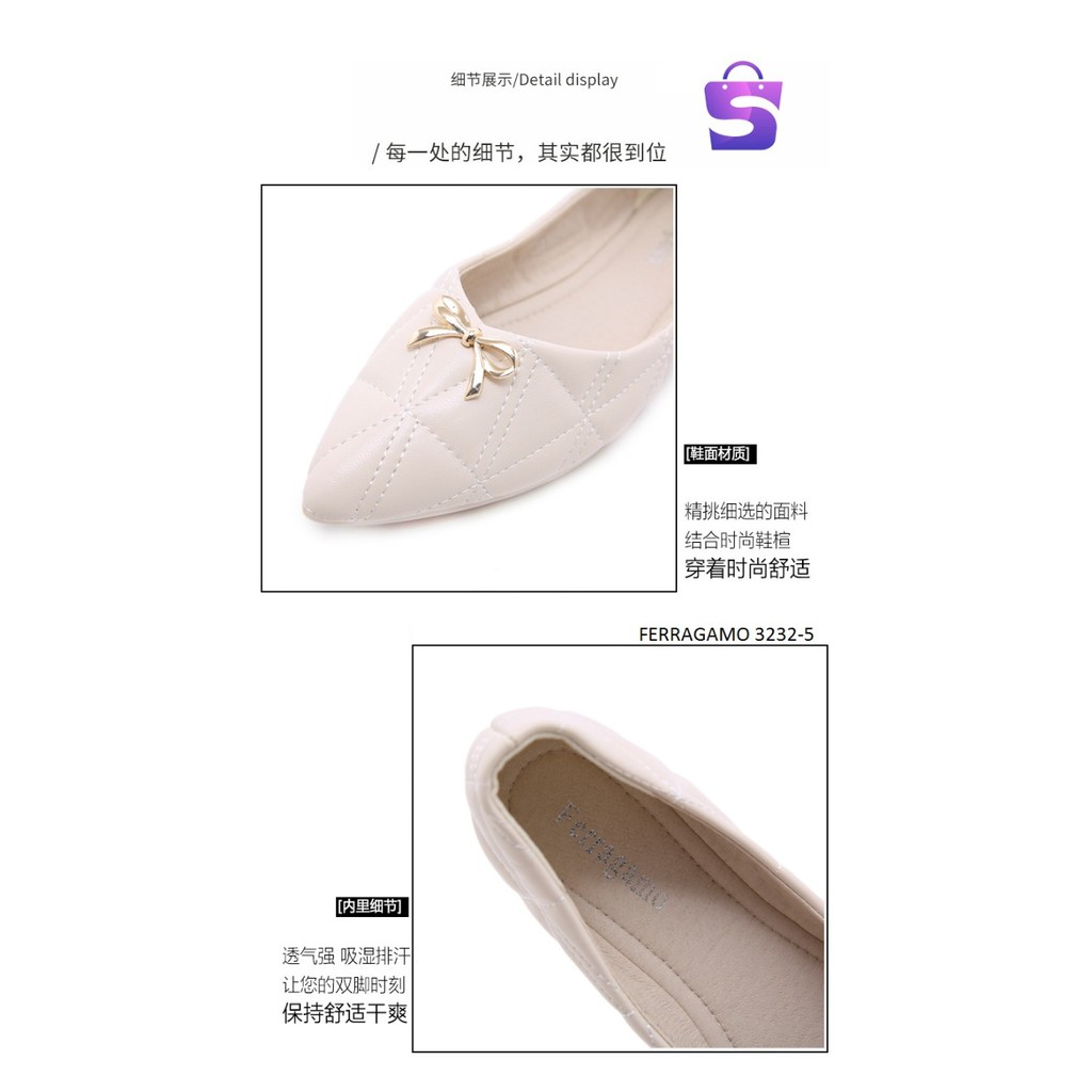 SEPATU WANITA FLAT SHOES 3232-5