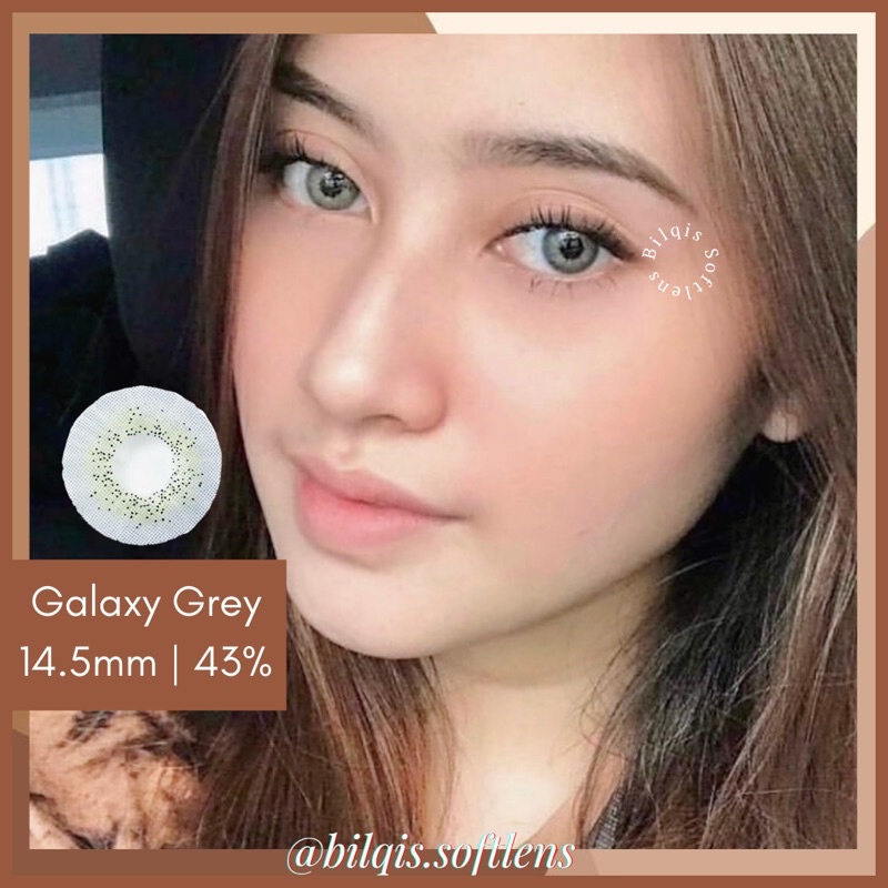 NEW MORE DUBAI GREY DUBAI GALAXY MARBLE Softlens Wedding Softlens Wisuda Softlens Lamaran Softlens B