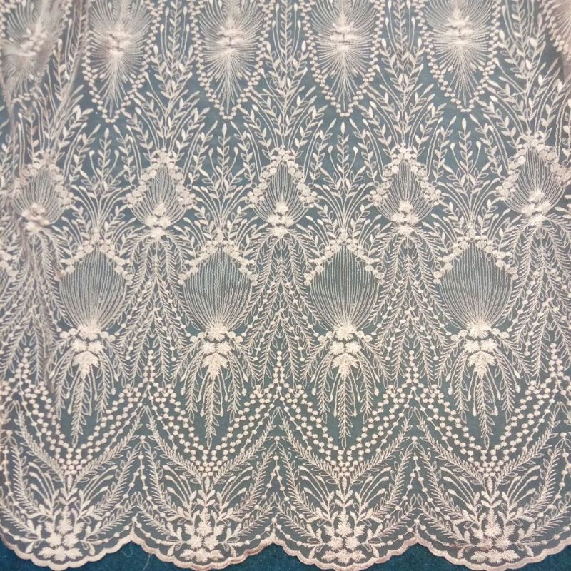 KAIN TILE AKAR NON GLITER & MUTIARA / TILE AKAR