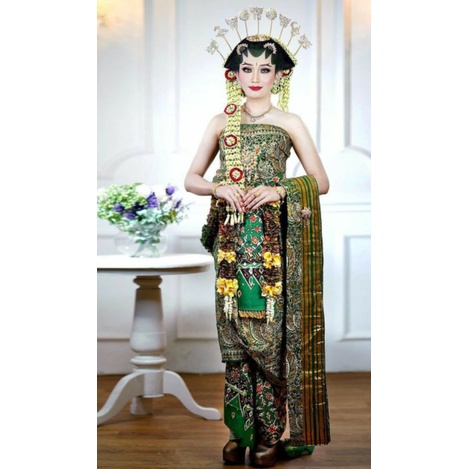 jasa edit foto biasa jadi foto pengantin singel adat jawa di cetak 10R