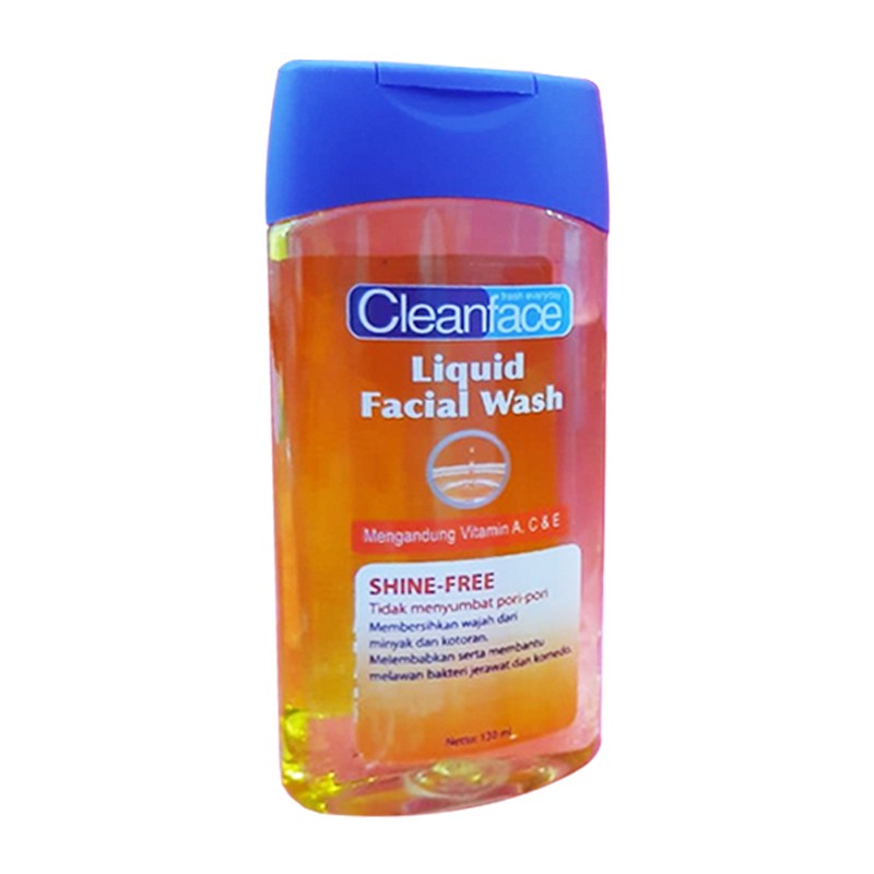 Purbasari Clean Face Liquid Facial Wash