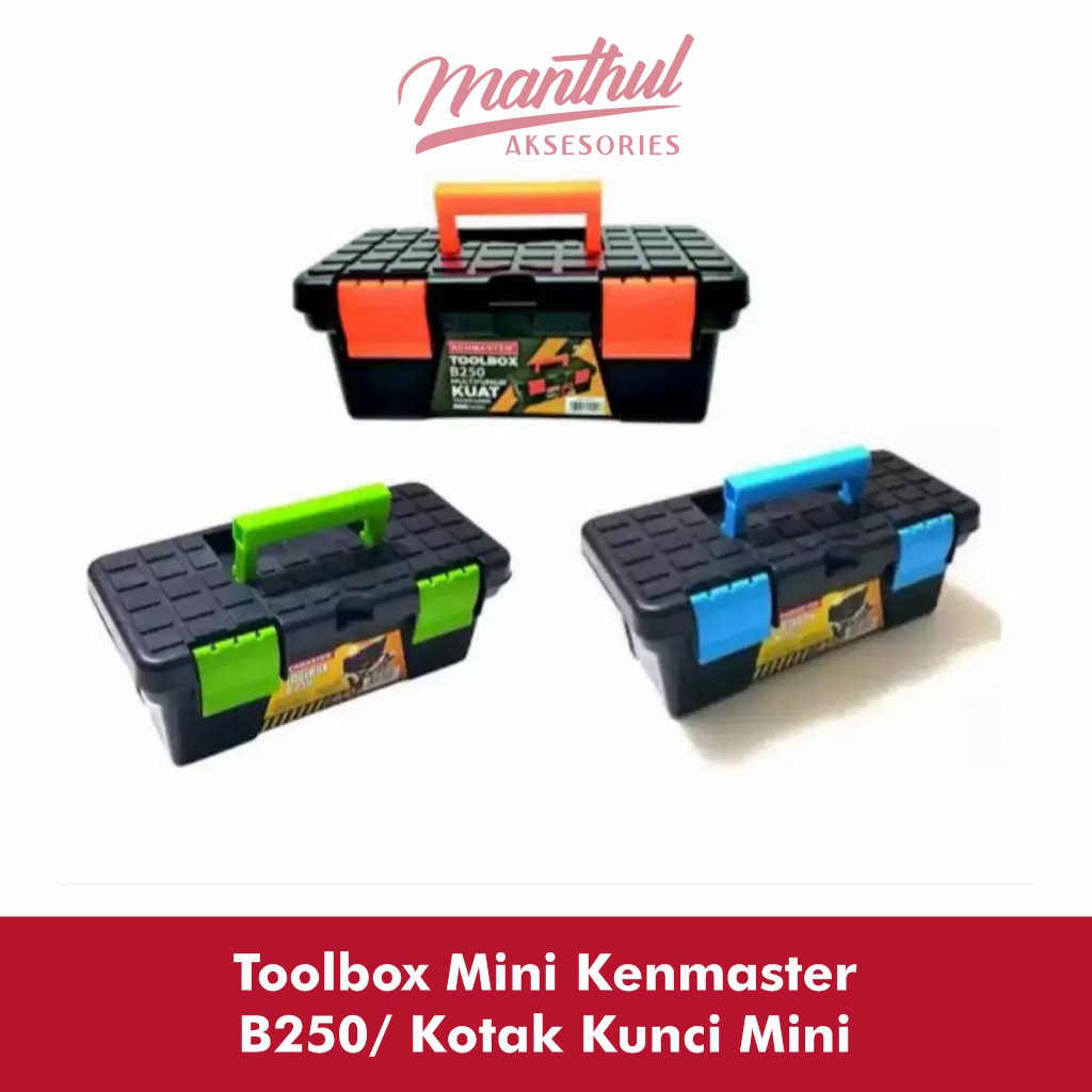 Toolbox Mini Kenmaster B250/ Kotak Kunci Mini